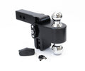 Weigh Safe 180 Hitch 4in Drop Hitch & 2in Shank (10K/12.5K GTWR) - Aluminum