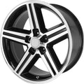 PR148 16X8 5X120.7 00 BLA