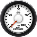 ~(0.9 lbs. 7X5X4)~ EV2 Black Bezel Red Pointer W/White Hub White Face Black Numerals Green When Backlit (Dodge) Pyrometer 0-1600F