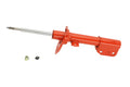 KYB shock absorber close-up
