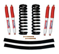 Ford Softride Coil Spring 70-72 F-100 75-79 Bronco 77-79 F-150Set Of 2 Front w/4 Inch Lift Black Skyjacker