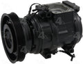 FOUR SEASONS air compressor installed view