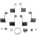 Deezee 13-23 Dodge/Ram Ram Running Board NXt Bracket Kit