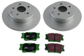 S14KR1100 REAR EBC Stage 14 Kit