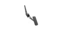 Blk XL Billet Aluminum Throttle Pedal w/Rubber