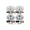 Power Stop 99-03 Acura TL Front & Rear Autospecialty Brake Kit