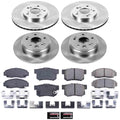 Power Stop 99-03 Acura TL Front & Rear Autospecialty Brake Kit