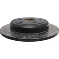 StopTech Drilled Sport Brake Rotor 11-17 Jeep Grand Cherokee (Excludes SRT8)