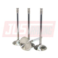 GSC P-D Toyota 2JZ-GTE 23-8N Chrome Polished Exhaust Valve - 29mm Head (STD) - SET 12
