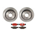 Brembo OE 98-03 Jaguar Vanden Plas/00-02 XJ8/98-01 XJR/00-06 XK8 Rear Disc Brake Kit