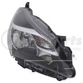 CAPA 1517 TY YARIS HB MULTIREFLECTOR HEADLAMP ASSY RH