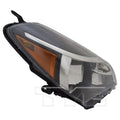 CAPA 1517 TY YARIS HB MULTIREFLECTOR HEADLAMP ASSY RH