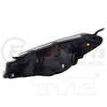 CAPA 1517 TY YARIS HB MULTIREFLECTOR HEADLAMP ASSY RH