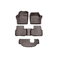 WeatherTech Cocoa Front and Rear Floorliners Fits -20-19 Discovery Sport 47796-1-2