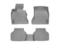 WeatherTech 14+ BMW 5-Series GT Front and Rear Floorliners - Grey
