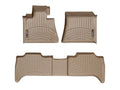 WeatherTech 00-06 BMW X5 Front and Rear Floorliners - Tan