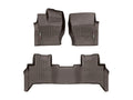 WeatherTech Cocoa Front and Rear Floorliners Fits -20-24 Discovery 47480-1-6