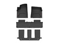 WeatherTech Black Front and Rear Floorliners Fits -22-24 R1S 4417341-4417772