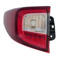 AC RDX 1924 TAILLIGHT ASSY LH
