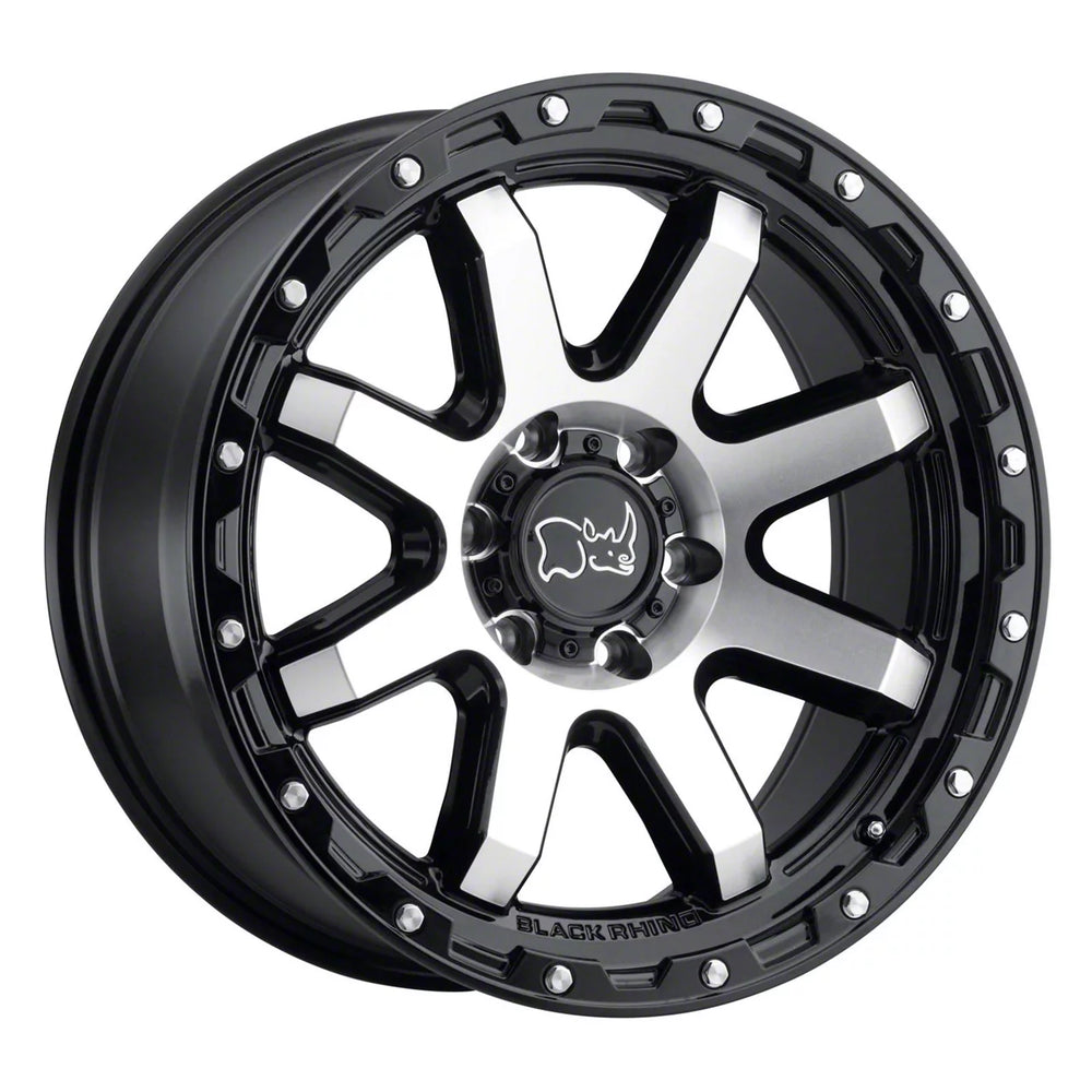 BR COYOTE GLS BLK MF 18X9 6X139.70