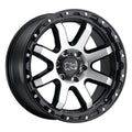 BR COYOTE GLS BLK MF 18X9 6X139.70