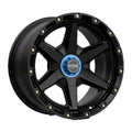 SIGNAL 17x9 6x135.00/6x139.70 SATIN BLACK (12 mm)