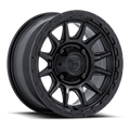 Wheel Pros PISTON UTV 15X7 5X4.5 72 38 M-BLK GBLP FV866MB15701238