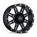 PXA31 16X8 5X5.0 F-BLK 0MM