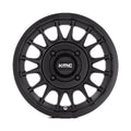 KMC POWERSPORTS KS138 15X7 4X137 S-BLK 10MM - KS138MX15704810