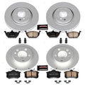 Power Stop 1998 Volkswagen Beetle Front & Rear Z23 Evolution Sport Coated Brake Kit