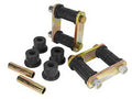 Prothane 65-69 Chrysler A Body HD Spring & Shackles Bushings - Black