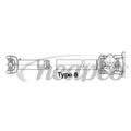 Drive Shaft Unwelded