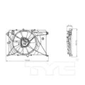 1722 JP COMPASS 2.4L W/ BLM RAD & COND CFA