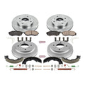 Power Stop 02-06 Nissan Sentra Front & Rear Autospecialty Brake Kit