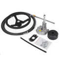 STEERING KIT, QUICK CONNECT, 14'