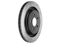 DBA 2015 Ford Mustang EcoBoost/GT w/o Brembo Calipers Rear Slotted 4000 Series Rotor