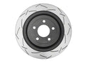 DBA 2015 Ford Mustang EcoBoost/GT w/o Brembo Calipers Rear Slotted 4000 Series Rotor