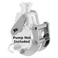 BBC Power Steering Brckt SWP Chrome