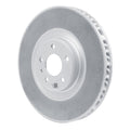 DFC 15-23 Porsche Macan Left Front Slotted Hi-Carbon Alloy Geomet Coated Rotor