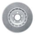 DFC 15-23 Porsche Macan Left Front Slotted Hi-Carbon Alloy Geomet Coated Rotor