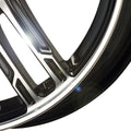 Enkei FD-05 17x7 5x114.3 40mm Offset Black Machined Wheel