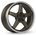 Enkei Quasar 18x8in / 5x100 BP / 45mm Offset / 72.6mm Bore - Gloss Black Wheel