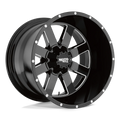 Wheel Pros MO962 18X9 5X5.0/5.5 G-BLK MILL 0MM