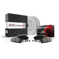 Power Stop 19-22 Mercedes-Benz A220 Front Z23 Coated Brake Kit