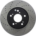 StopTech Drilled Sport Brake Rotor Front Right 13 Honda Accord Sport