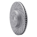 R1 14-25 Cadillac Ct5 Front Left Drilled & Slotted Geoperformance Rotor
