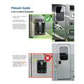 GLOBAL BRAND MOTORHOME ENTRY DOOR L