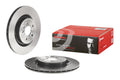 Brembo OE 17-20 Jaguar F-Pace/2018 Discovery Sport/21-23 Discovery Sport Rear Disc Brake Kit