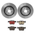 Brembo OE 17-20 Jaguar F-Pace/2018 Discovery Sport/21-23 Discovery Sport Rear Disc Brake Kit