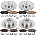 Power Stop 02-06 Nissan Altima Front & Rear Autospecialty Brake Kit